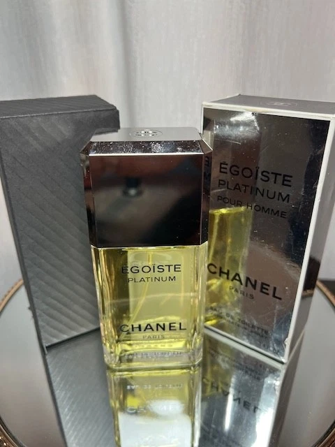 CHANEL Platinum Egoiste Eau de Toilette for Men for sale | eBay