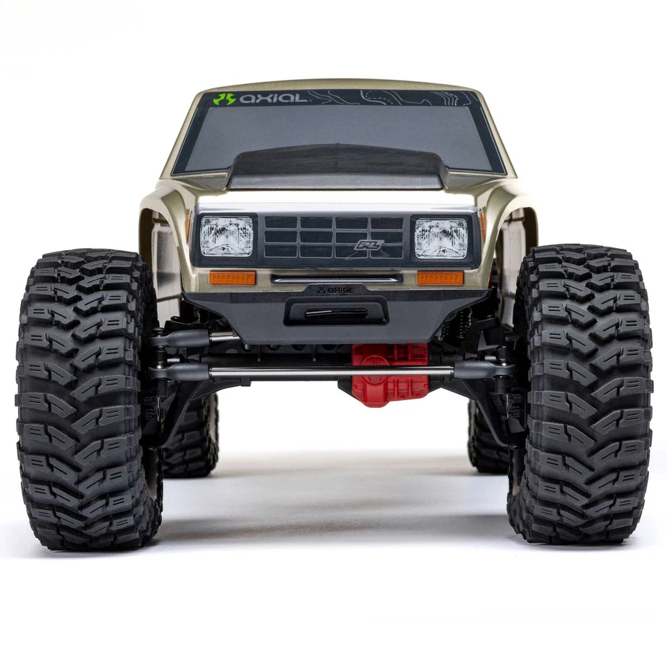 Axial AXI-3071 1/10 SCX10 III Coyote 4X4 RTR Rock Crawler w/Battery/Charger Gold - Image 4 of 4
