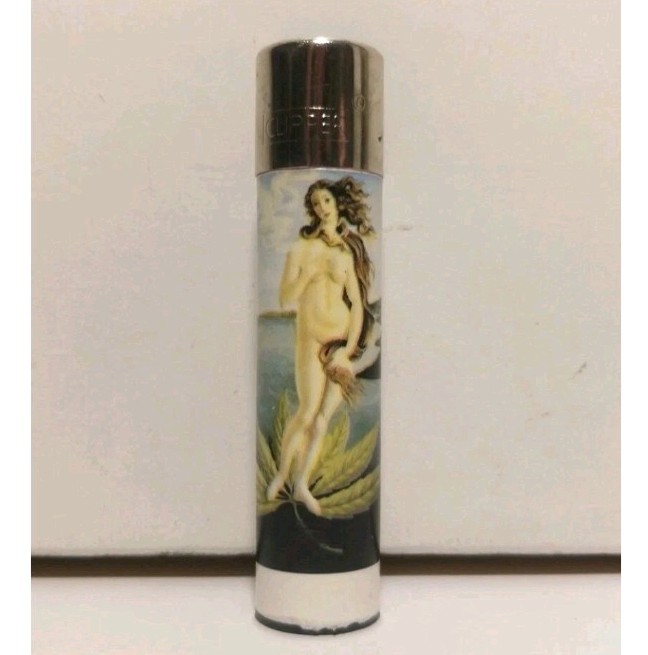 ACCENDINO CLIPPER VENERE BOTTICELLI U.K.99'-LIGHTER-MECHERO-BRIQUET-FEUERZEUG