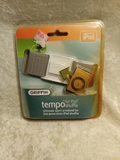 Griffin Tempo Ultimate Sport Armband For iPod Shuffle 2nd Gen/ White/ New Sealed