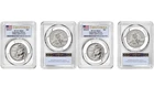 2026 P & D Enduring Liberty Half Dollar 50C Set 2 Coins PCGS MS64 First Strike#2