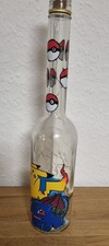 Bemalte Flasche für echte Fans Comic Figuren mit Beleuchtung 