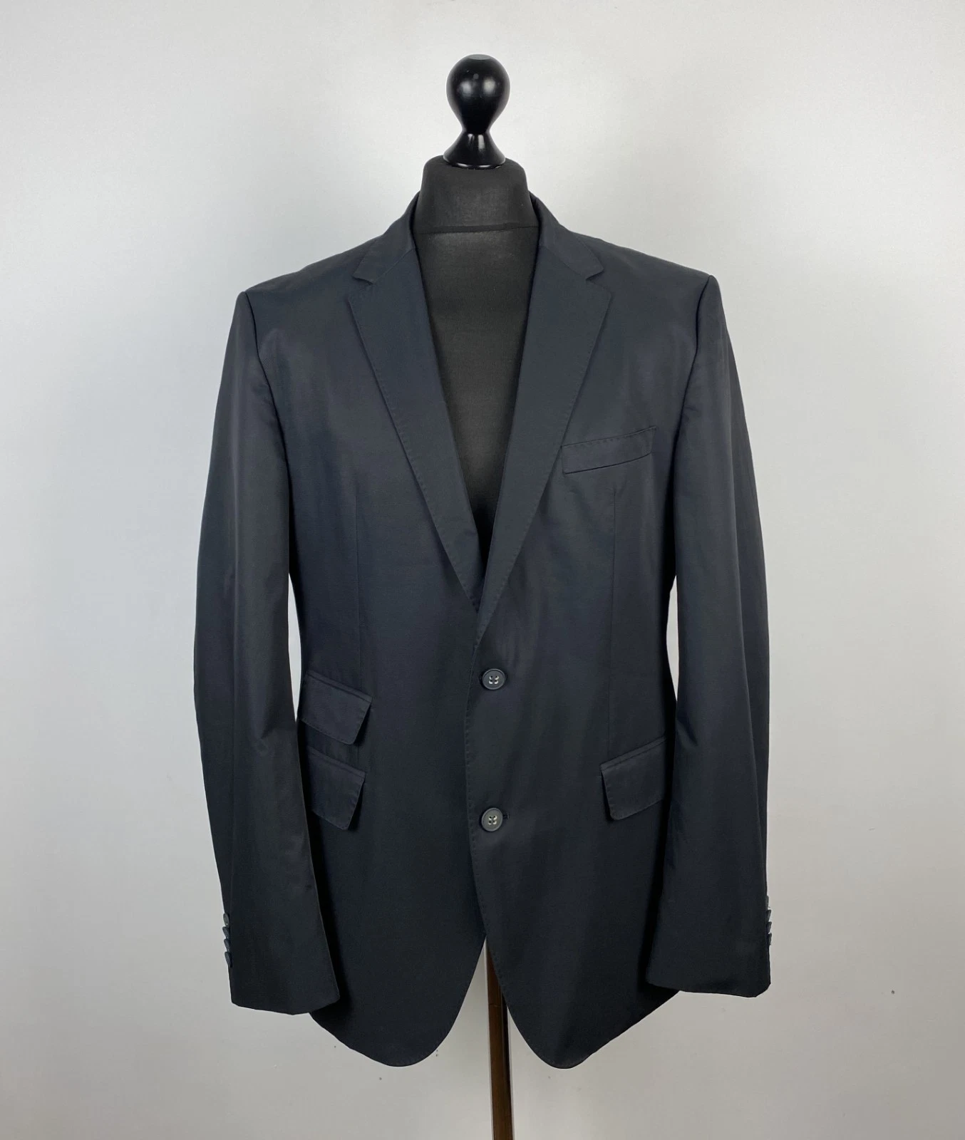 Hugo Boss Men's Blazer Jacket 54% Cotton 46% Polyester Size UK54 EU54 US44R