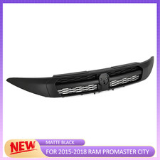Black Front Upper Grille For 2015-2018 Ram Promaster City Slt Tradesman St Base