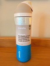 NEW Owala "Rolling In" 24 oz Birthday Bash 2026 Special Edition Ocean Beach Blue