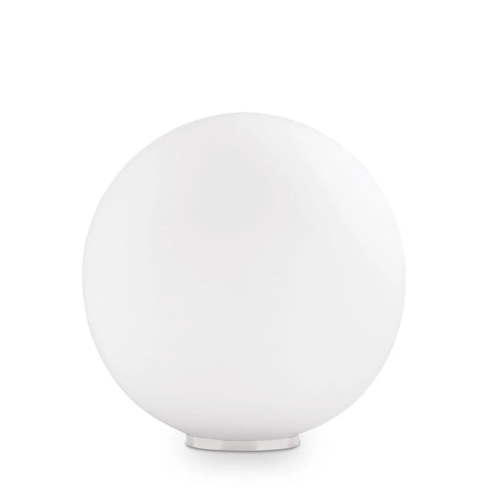 Ideal Lux Weiß Mapa Bianco - 1 Light Large Globe Tisch / Stehlampe E27 - Bild 2