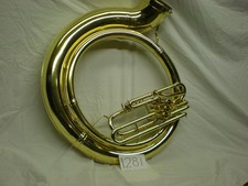 King Sousaphone just overhauled-Plays as good as it looks-NO RESERVE!!! L@@K!!!!