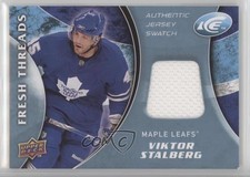 2009-10 Upper Deck Ice Fresh Threads Viktor Stalberg #FT-VS 8tn