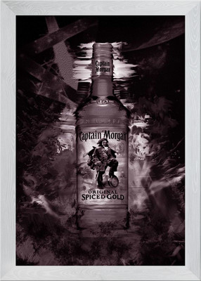 Captain Morgan gerahmtes Wandbild Poster Leinwanddruck Bild