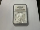 2010-W Proof $1 American Silver Eagle NGC PF70UC Brown Label