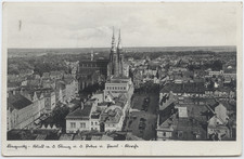AK Liegnitz Schlesien Polen  St. Peter und Paul Kirche, gelaufen 1937