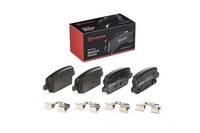 Brembo Bremsbelagsatz BremsklöTze Hinten FüR Hyundai Santa Fé IV TM TMA