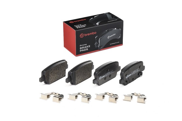 Brembo Bremsbelagsatz BremsklöTze Hinten FüR Hyundai Santa Fé IV TM TMA-image