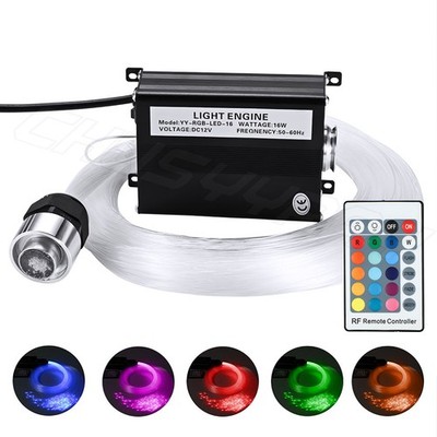 Car / Home Headliner Star Light kit Roof Twinkle Ceiling Lights Fiber Optic