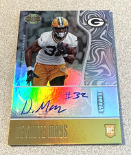 2017 Panini Illlusions RC Auto #148 Devante Mays Packers /250