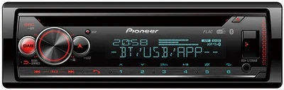 Pioneer DEH-S720DAB Autoradio 1 DIN Noir Bluetooth DAB 4 canaux - Photo 1/3