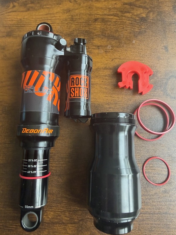 RockShox Super Deluxe Ultimate 210x55