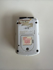 Sega Dreamcast VMU White HKT-7000, T&W, No Top Cover