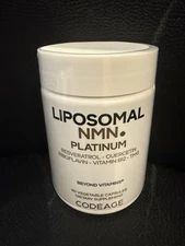 CODEAGE Liposomal Platinum Beyond Vitamins 90 Capsules SEALED Expires 11/2027