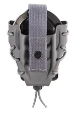 HIGH SPEED GEAR KYDEX HANDCUFF TACO, WOLF GREY