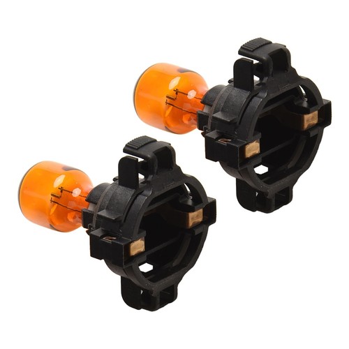 Fit for BMW 5' F07 GT F10 F11 F18 Front Turn Signal Light Bulbs Pack of 2 - Picture 5 of 14