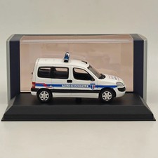 Norev 1/43 Citroen Berlingo 2007 Police Municipale White Diecast Model Car