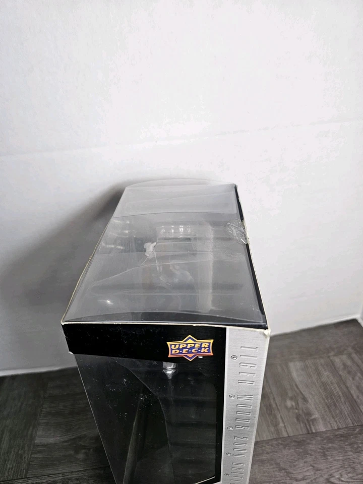 "Figura de golf Upper Deck Pro Shots Tiger Woods 2000 British Open Champion 7"" * Nueva" Foto 4 de 4