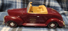 Eastwood New York World's Fair 1940 Ford Convertible 1/25 Diecast Bank NEW NIB