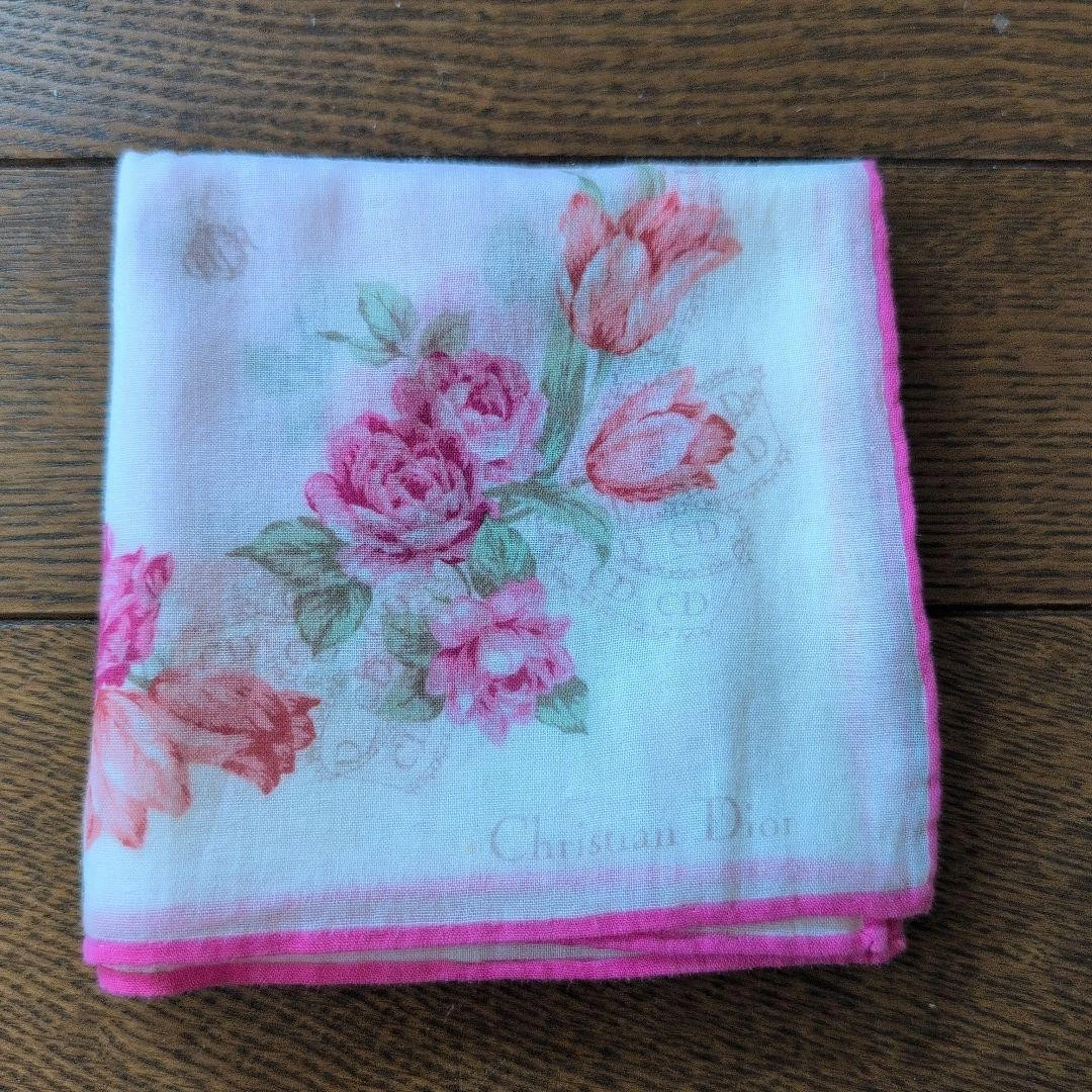 Mouchoir Christian Dior coton 45 cm 17
