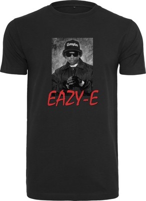 Mister Tee T-Shirt Eazy E Logo Tee Black