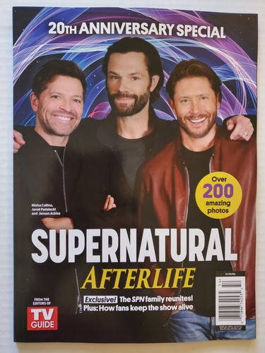 20TH ANNIVERSARY SPECIAL SUPERNATURAL AFTERLIFE 200 PHOTOS JULY/ OCT 2025