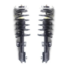 Pair Front Complete Shock Struts & Coil Spring For 2003-2014 Volvo XC90 AWD MK1