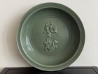 Chinese Ming Dynasty Longquan Celadon Draon Plate / W 31.6[cm] / Qing Song Yuan