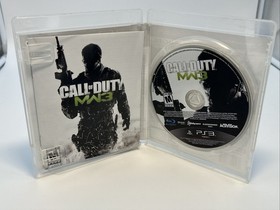 Call Of Duty: MW3 - PS3, Complete With Manual, Tested. Modern Warfare 3 For PS3