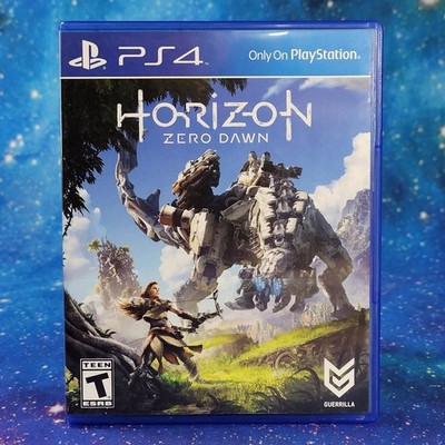 Horizon: Zero Dawn (Sony PlayStation 4, PS4 2017) Complete CIB Perfect Condition