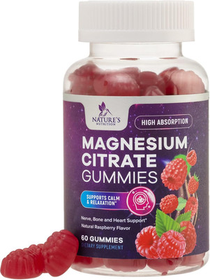 Magnesium Citrate Gummies for Adults & Kids - High Absorption Magnesium