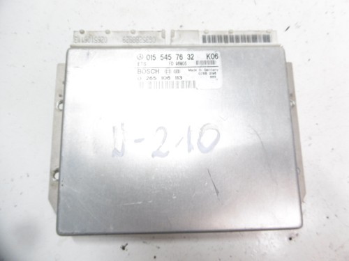 MERCEDES W210 ETS-MODUL 0155457632 2.2D 0265106113 / AU 34781
