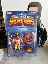 Hasbro Marvel  legends Secret Wars Wolverine action figure