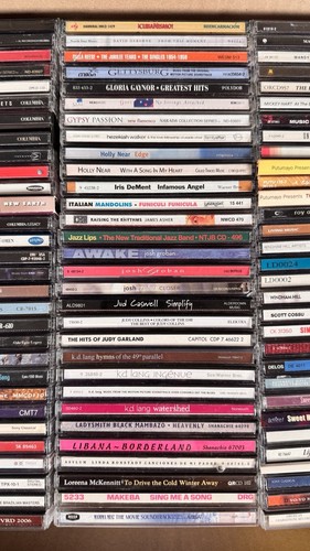 CD's World Beat Music New Age Jazz Blues Folk Rock Meditation ESTATE SALE FIND - Picture 3 of 14