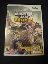 Monster Jam: Urban Assault (Nintendo Wii, 2008)