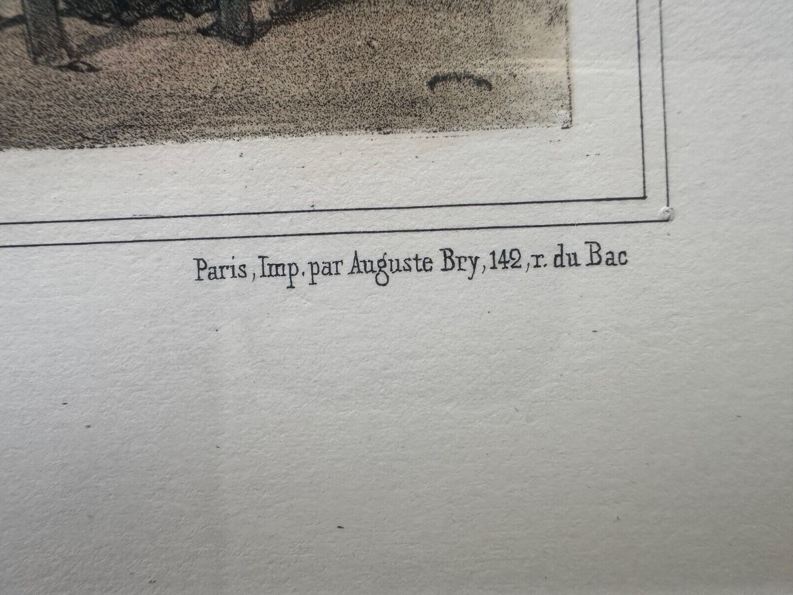 Fine Art Print Maison Martinet "Salle Valentino Rue St. Honoré" c. 1880 thumbnail 10