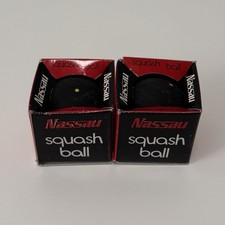 Raquette en caoutchouc vintage Nassau Yellow Dot Single Dot Corée LOT DE 2 LIRE