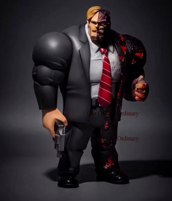 Fools Paradise LOWFOOL WINNER Two-Face Figures Limited Models