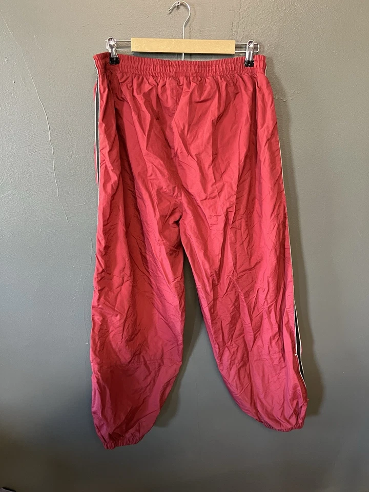 Pantalones deportivos vintage Starter para hombre rojos del estado de Washington talla grande pumas Foto 2 de 3