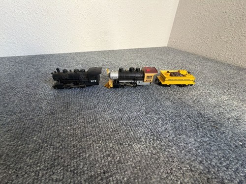 Juego de locomotora de vapor vintage escala HO 0-4-0 incluyendo #3179 y #6784 Denver & R | Condition: Used