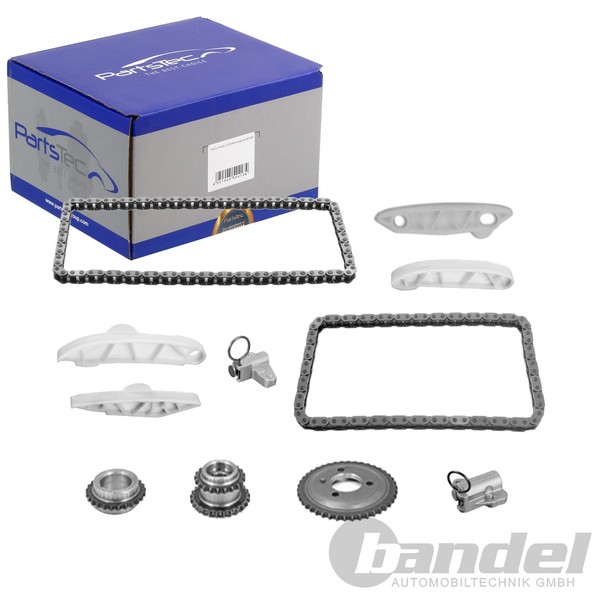 Partstec Steuerkettensatz Passend FüR Hyundai Grand IX35 Santa Tucson KIA-image