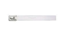 Image of 50x Panduit Cable Tie Assemblies, Cable Tie, 838 mm x 7.9 mm, Stainless Steel