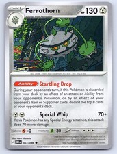 Ferrothorn 063/086 Uncommon ME04: Chaos Rising Pokemon Near Mint