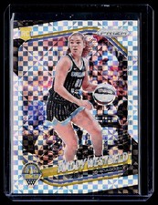 2025 Panini Prizm WNBA Maddy Westbeld Checkerboard Prizms #138