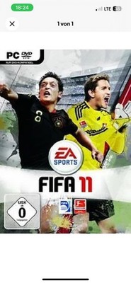 FIFA 11 von Electronic Arts | Game | Zustand gut